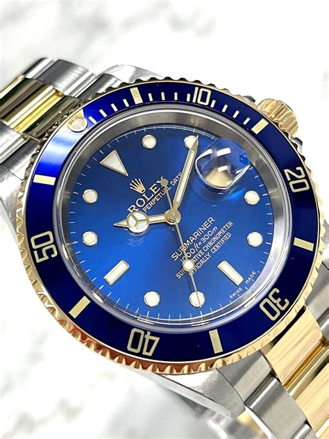 rolex submariner two tone watch|is rolex submariner worth it.